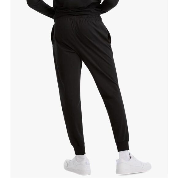 Champion Black NWT Joggers Everyday Cotton Lightweight Lounge Knit - Picture 3 of 5